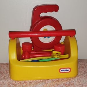 Kids tool set older excellent shape